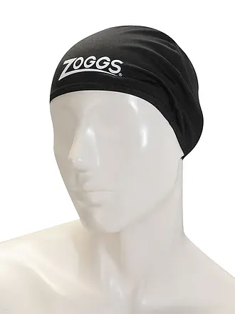 ZOGGS | Bonnet de bain en polyester | schwarz